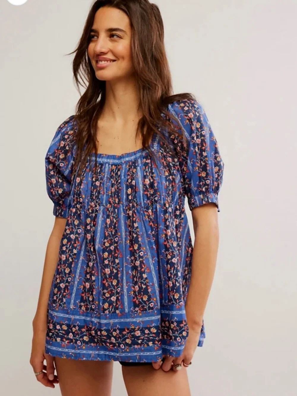 Free People Vintage Lover Blouse